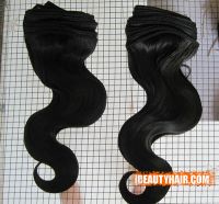 Wefted hair, Machine Hair Weft, hair weft