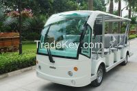 14 passenger electric shuttle bus DN-14 for sale with CE Certificate (China)