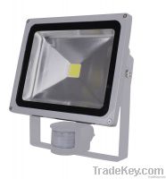 50W LED Sensor Flood Light