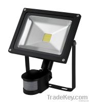 20W LED Sensor Floodlight