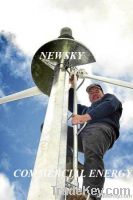 Variable Pitch 2kW Wind Turbine Wind Power Generator
