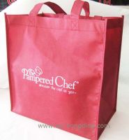 Hand printed non woven bag From China