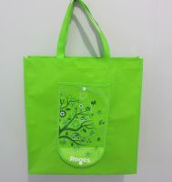 2011 Folding Bottom Shopping Bag