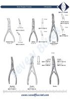 Bone Rongeur Forcep