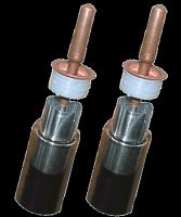 evacuated tube with heat pipe