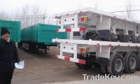 40ft Flat Bed Container Trailer for sale