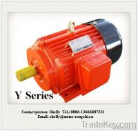 Y Series Three Phase Asynchronous Electric Motor