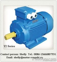 Three Phase Asynchronous Electric Motor Y2 Series