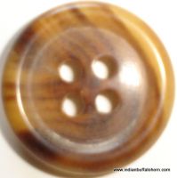 NATURAL BUTTON-HORN, COROZO, BONE