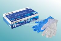 disposable medical vinyl gloves in china