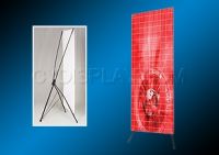 X banner/ WALL PICTURE SHELF/ CATALOGUE SHELF