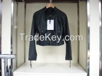 women&#039;s PU jacket
