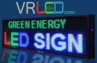 Tri-Color LED Advertising Sign (any