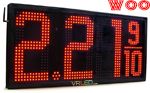 SINGLE COLOR LED Gas Price Sign