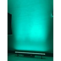 24 X 6W 4-in-1 LED Pixel Controlled Wall Wash Bar