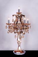 crystal table lamp