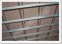 galvanized welded wire mesh panels