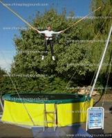 Single  bungee trampoline