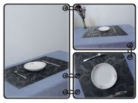 Tablemat , Mat, PVC Fabric, Pvc  Placemat