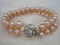 freshwater pearl bracelet From China