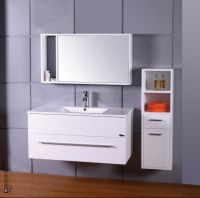Wooden Bathroom Cabinet Set