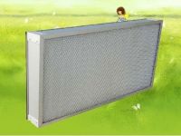 mini-pleat hepa filter used in hospital