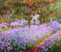 Image Painted Flower Oil Painting