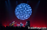 Beacon custom full color glass gobo