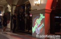Beacon custom spot color glass gobo