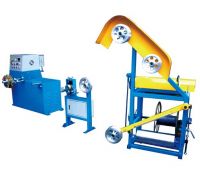 Wire and cable coil winding machine