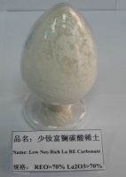 sell Low Nd Rich La RE Carbonate