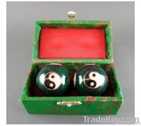 Chinese Healthy Massage Ball with Chiming Set