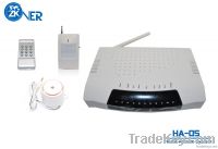 GSM home alarm, buglar alarm system HA05