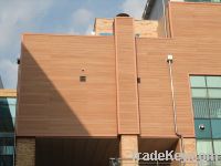 wood plastic wall cladding