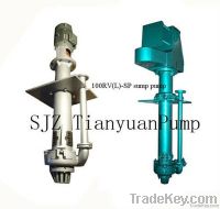 100RV-SP(SPR) vertical slurry pump