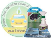 Eco-friendly automobile salon care and protection coating.