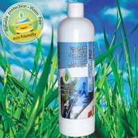 All season rain away protective polish for vehicle window glass