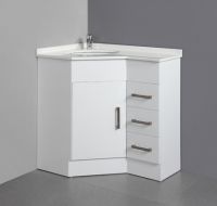 bathroom cabinet, bathroom vanity, MDF vanity