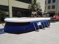 Inflatable Pool Commercial Use Long Durability Portable