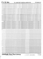 Chartpak Dry Transfer Letters Numbers Combo 6 8 10 12 point