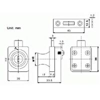 C821  Lock Parts