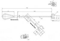 C907P Dual-locked Laptop Lock From Taiwan