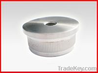 stainless steel AISI304 or AISI316 handrail end cap From China