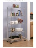 5 Tier Storage Shelf