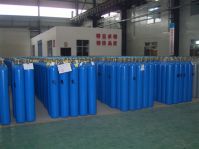 Oxygen seamless steel cylinder