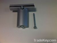 zinc adjustable shelf bracket