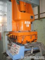 2 pieces of punch press Aida , model NC1-110(2)