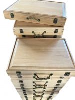 45*32*4.5cm Cinnamomum Camphora  Xuan Paper Brochure Wooden Box