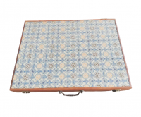 45*32*4.5cm  Xuan Paper Painting Calligraphy Brochure Rosewood Wooden Box Storage case