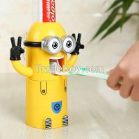Auto Minions Toothpaste Dispenser